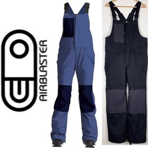 Airblaster Stay wild Glacier Series Hot Bib Overall Ski Snowboard Pants Size M